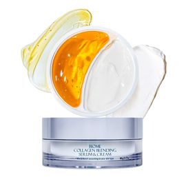 PRRETI Biome Collagen Blending Serum and Cream 90g Dual Skin Care for Customizable Hydration Elasticity and Barrier Repair